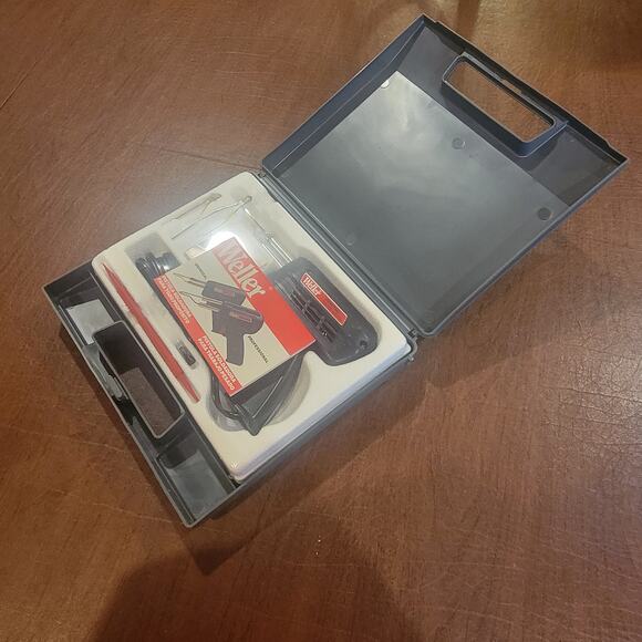 Vintage Weller 8200 PK Soldering Iron Gun Kit 140/100 Watts New - Picture 3 of 13